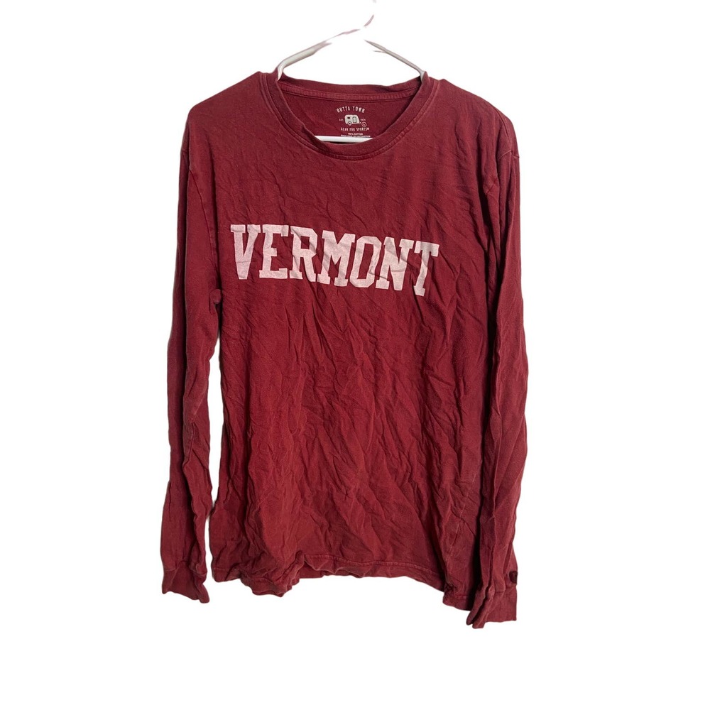 Red Long Sleeve